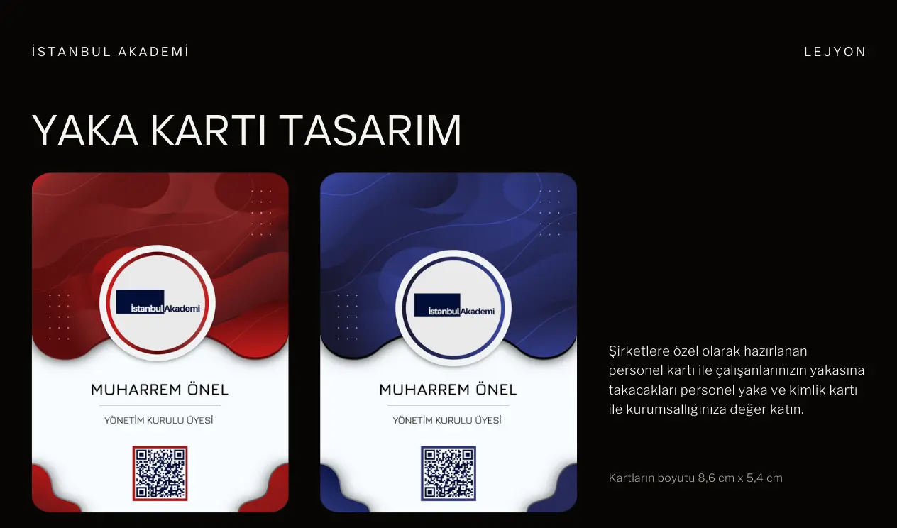 Lejyon - Yaka Kartı